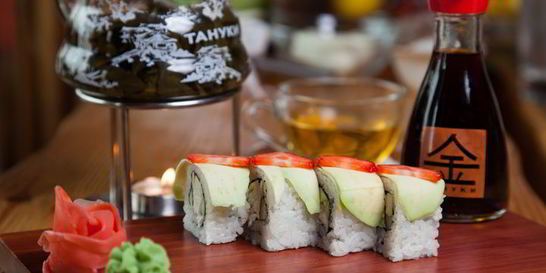 Роллы Радуга