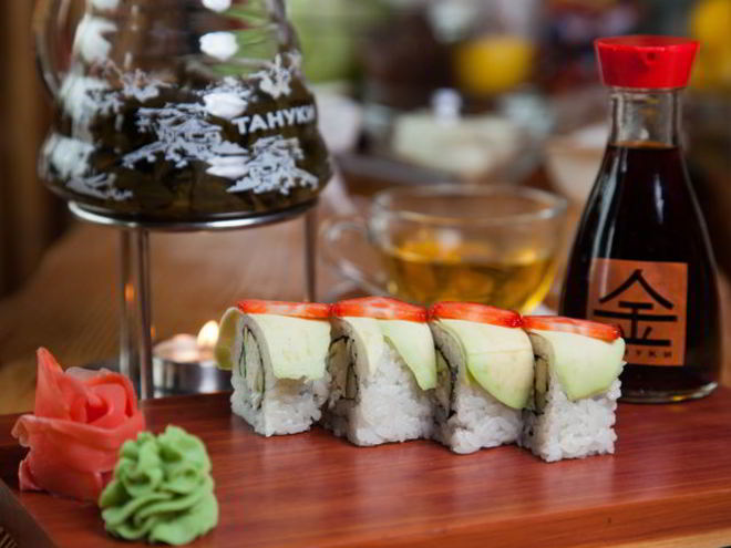 Рецепт роллов радуга