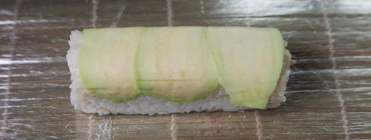 роллы радуга. Шаг 13