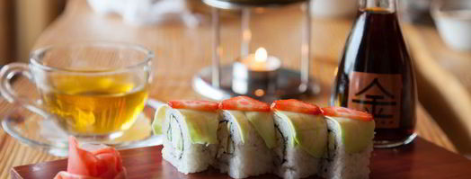 роллы радуга. Шаг 16