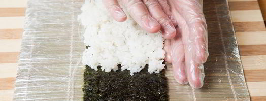 роллы радуга. Шаг 5