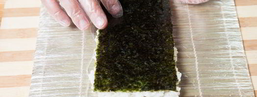 роллы радуга. Шаг 6