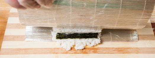 роллы радуга. Шаг 10