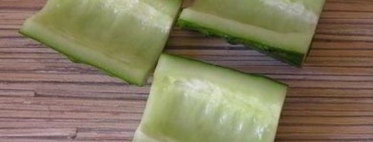 роллы с креветками в огурцах. Шаг 4