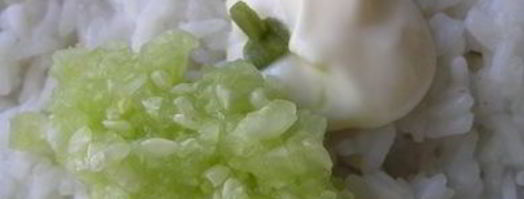 роллы с креветками в огурцах. Шаг 5