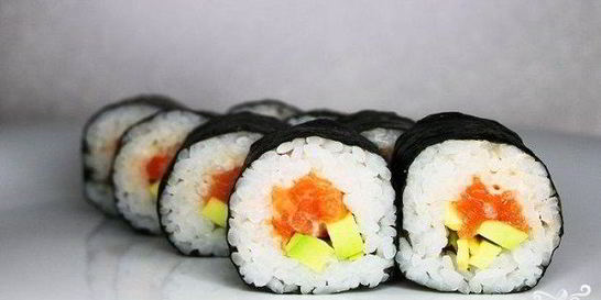 Роллы с рыбой