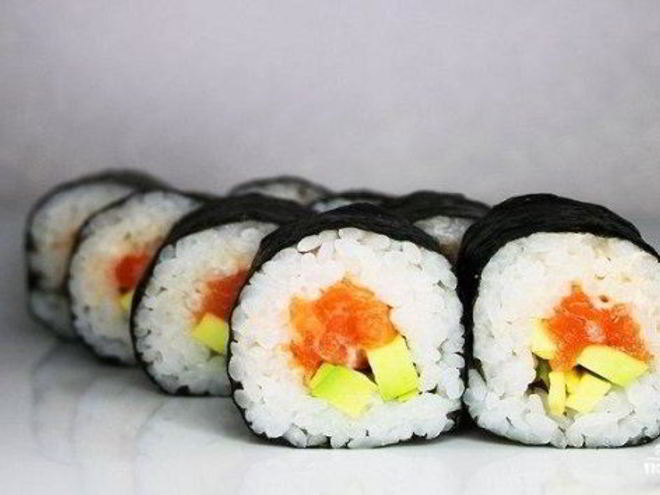 Рецепт роллов с рыбой