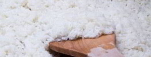 роллы с рыбой. Шаг 2