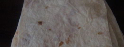 роллы с сосисками и картофельным пюре. Шаг 3