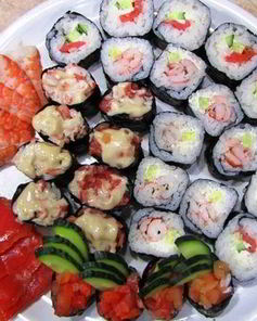 Роллы Сашими, Гунканмаки