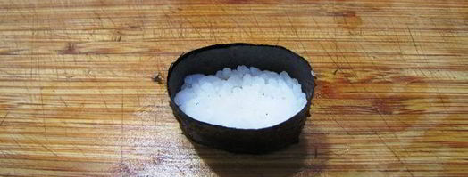 роллы сашими, гунканмаки. Шаг 11