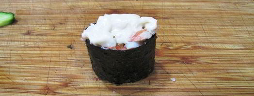 роллы сашими, гунканмаки. Шаг 13