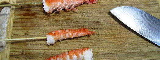 роллы сашими, гунканмаки. Шаг 5