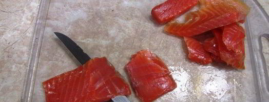 роллы сашими, гунканмаки. Шаг 7