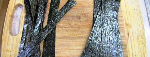 роллы сашими, гунканмаки. Шаг 8