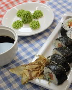 Роллы своими руками