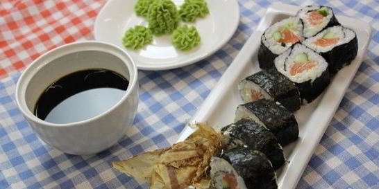 Роллы своими руками