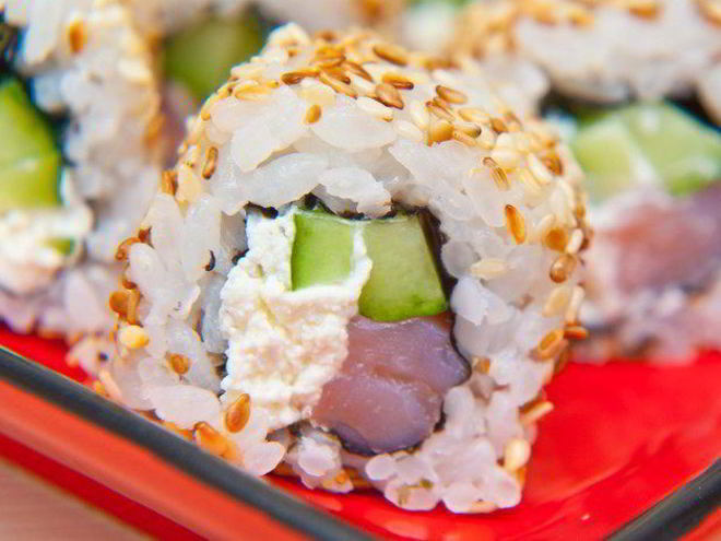 Рецепт роллов урамаки