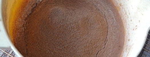 сладкие блинные роллы с творогом и фруктами. Шаг 3