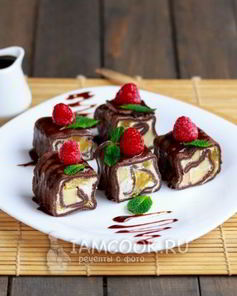 Сладкие роллы