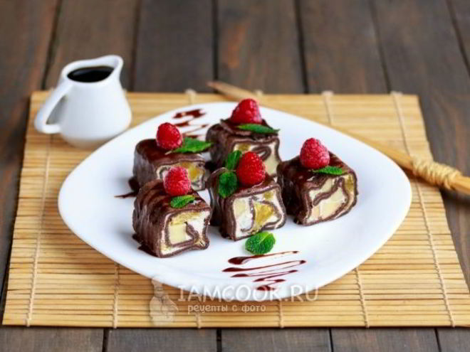 Рецепт сладких роллов