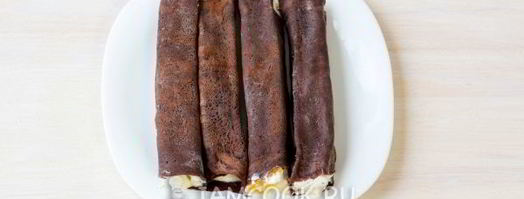 сладкие роллы. Шаг 12