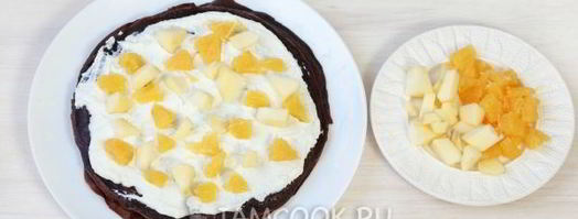 сладкие роллы. Шаг 11