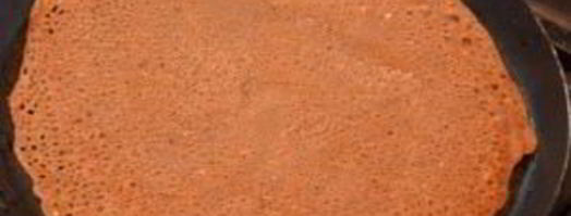 сладкий ролл с фруктами. Шаг 4