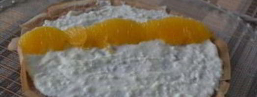 сладкий ролл с фруктами. Шаг 5