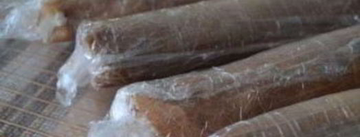 сладкий ролл с фруктами. Шаг 6