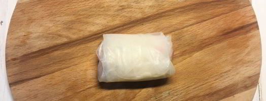 спринг-роллы с крабовыми палочками. Шаг 5