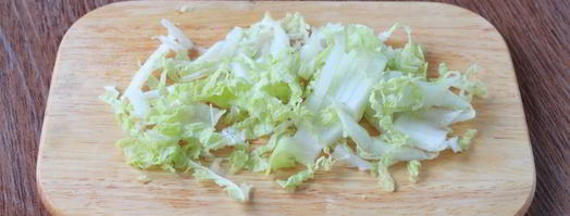 спринг-роллы с креветками и свининой. Шаг 3