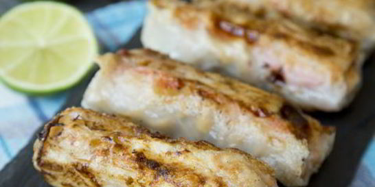 Спринг-роллы с курицей