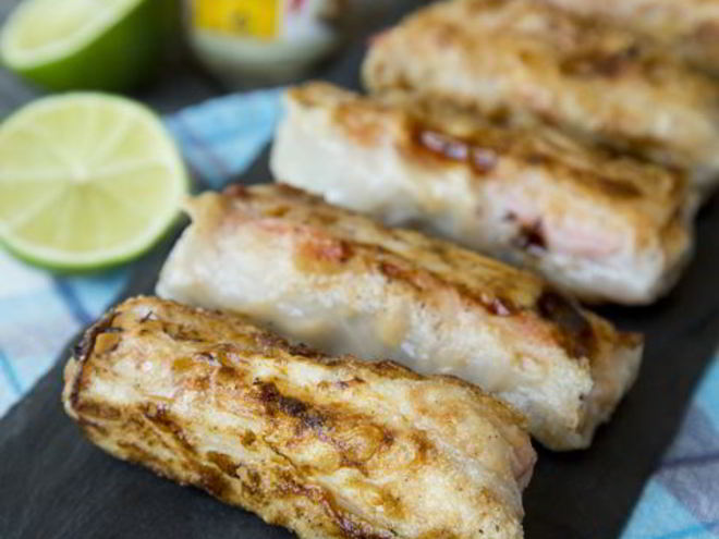 Рецепт спринга-роллов с курицей