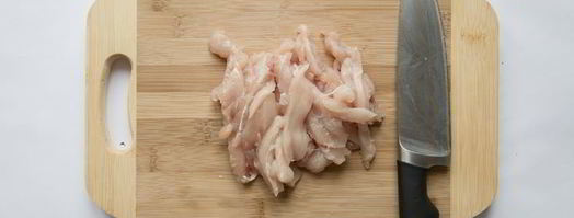 спринг-роллы с курицей. Шаг 2