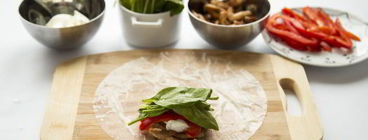 спринг-роллы с курицей. Шаг 11