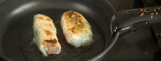 спринг-роллы с курицей. Шаг 14