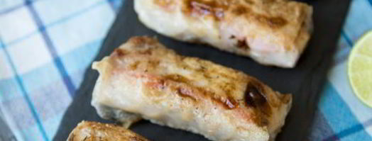 спринг-роллы с курицей. Шаг 16