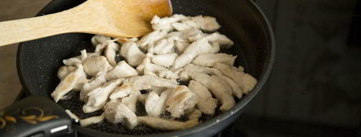 спринг-роллы с курицей. Шаг 4