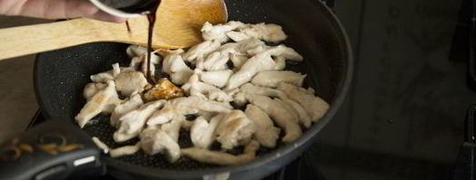 спринг-роллы с курицей. Шаг 5