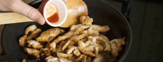 спринг-роллы с курицей. Шаг 6