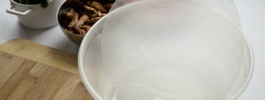 спринг-роллы с курицей. Шаг 7