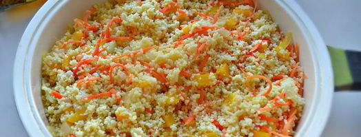 спринг-роллы с кускусом и овощами. Шаг 4