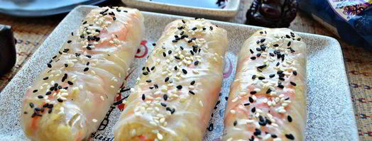 спринг-роллы с кускусом и овощами. Шаг 8