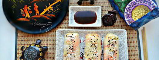 спринг-роллы с кускусом и овощами. Шаг 9