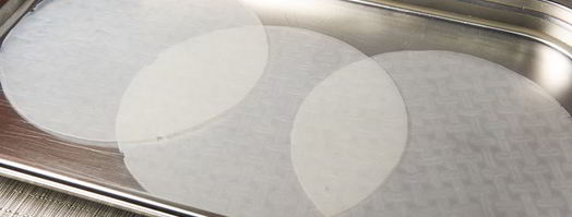 спринг-роллы с овощами и соусом. Шаг 11