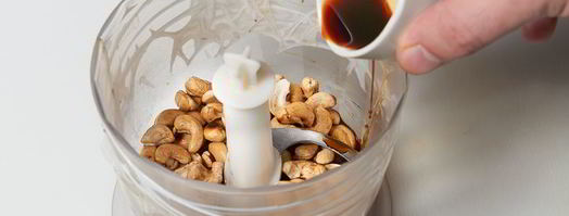 спринг-роллы с овощами и соусом. Шаг 8