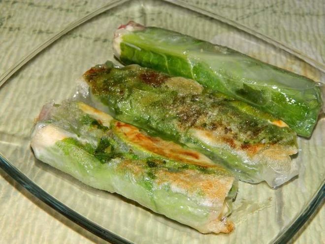 Рецепт спринга-роллов с семгой