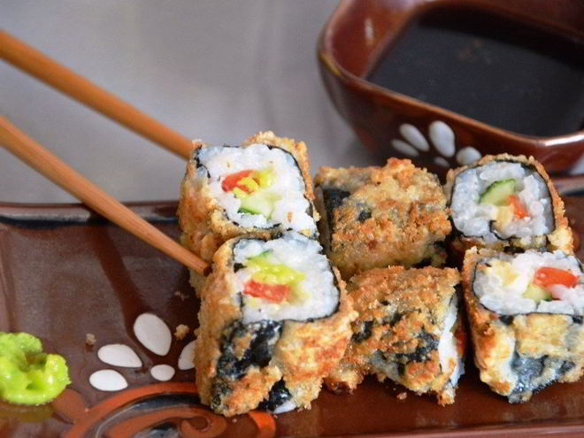 Рецепт суш-роллов