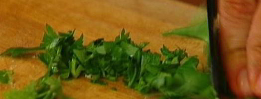 тортилья-роллы с курицей, творогом и вялеными помидорами. Шаг 4